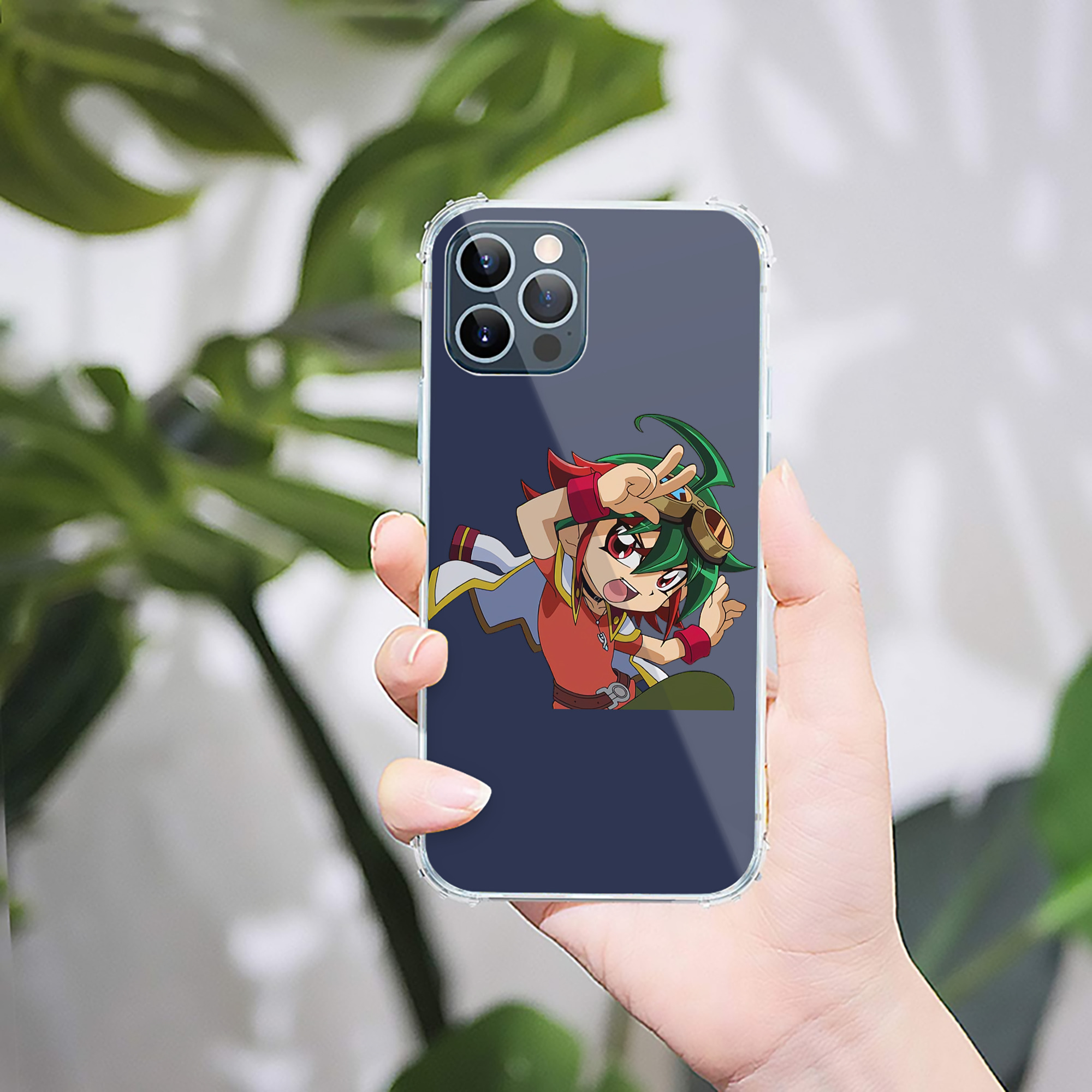 （画像用） 遊☆戯☆王 Yu-Gi-Oh! 【iPhone 12シリーズ対応】透明スマホケース（クリアソフトケース）